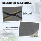 Outdoor beach umbrella/Double-Sided Sun Umbrella 88026559