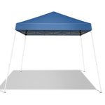 ZUN 2.4 x 2.4m Portable Home Use Waterproof Folding Tent Blue 15855480