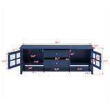 TV Stand for TVs up to 60'', Entertainment Center Multifunctional Storage Space, TV Cabinet WF309280AAC