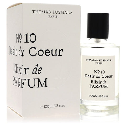 Thomas Kosmala No 10 Desir Du Coeur by Thomas Kosmala Elixir De Parfum Spray 3.3 oz for FX-565594