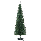 6 foot green Christmas tree with bracket 45999556