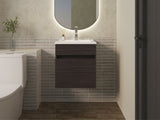 Newell Vanity Sink, Bathroom, Black B092P360644
