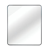 Black 30 "x36" Rectangular Bathroom Wall Mirror W2203P310395