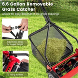 14 Inch Push Lawn Mower with Grass Catcher Bag 70913053
