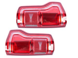 Replacement For 2015-2017 Ford F-150 SSV XL XLT Left & Right Side LED Tail Light Brake Lamp W/Blind 76441245