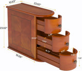 Wood End Table 77834620