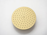 10" Brushed Gold Bathroom Luxury shower head,High Pressure Rain Shower Head, Ultra-Thin Showerhead 56162778