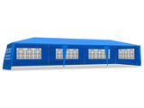 10'x30' Outdoor Party Tent with 8 Removable Sidewalls, Waterproof Canopy Patio 03964821
