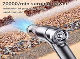 Car Mounted Rope Vacuum Cleaner Compact and Lightweight, High-power, High Suction, Dual-purpose for 87202892