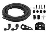 Black Oil Filter Adapter Kit fit for Ford F-Series 4.6L 5.4L Modular V8 1995-2010 13943796