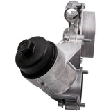 Engine Oil Cooler & Oil Filter For GM Chevy Cruze Sonic Aveo 1.8L 25199751 28046619