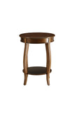 Aberta Walnut Finish Accent Table B2726P281894