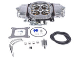 750 CFM Billet Aluminum 4 Barrel Square Bore Double Pumper Race Carburetor BR-67200 Gasoline 98186945