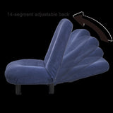 Single sofa reclining chair Japanese chair lazy sofa tatami balcony reclining chair leisure sofa W24464026