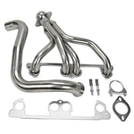 ZUN Exhaust Manifold Header w/ DownpipeJeep Wrangler TJ 197-99 2.5 L4 MT001057 95455309