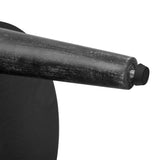 TREXM Farmhouse Sideboard Cabinet with Storage, Wood Buffet Cabinet with Glass Doors and Adjustable N715P264923B