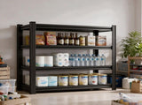 4-Tier Adjustable Storage Rack, Practical Metal Shelving Unit for Home & Office Organization, W1831P601856