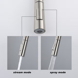 Touch Kitchen Faucet with Pull Down Sprayer-Brushed Nickel 57987813
