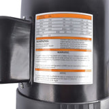 Swimming Pool Pump Motor B2855 2HP 230V 3450RPM 56Y Frame Single-Speed with Square Flange Fit for 51931053