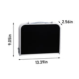 Outdoor Folding Camping Table, 2ft Portable Pinic Table with 3 Adjustable Height, Small Aluminum 66215445