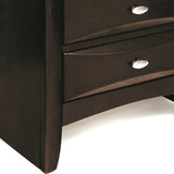 Espresso 2-drawer Nightstand B062P181312