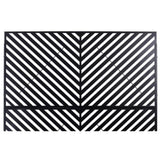 Outdoor & Indoor Privacy Metal Privacy 76" H48" W, Freestanding Decorative Privacy W465P193246