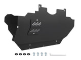 Black Front Skid Plate Body Rack fit for Toyota Tacoma 2024-25 2WD 4WD Steel 49376847