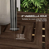 Outdoor Umbrella Base Storage Box 82590513