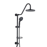 Handshower Shower Head with Handheld Shower System with 8" Rain Shower Head W121949749