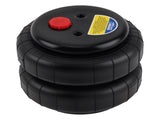 2PCS Standard Air Ride Suspension Bag Heavy Duty 1/2"npt Single Port 2500 lb 18471683