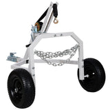 ATV Log Skidding Arch - 1000-Lb. Capacity,16.5in penumatic tire W46554594