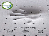 3 Inch Mattress Topper King,Gel Memory Foam Mattress Topper Double Bed Topper for Soft & Cooling B2716P331389