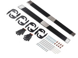 Anti-Slip Step Rails Running Boards fit for Ford F-150 Crew Cab 2009-14 Nerf Bars 69716891