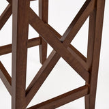 SADDLE BARSTOOL 65637.00CHAR