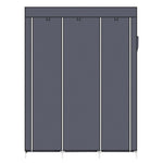 ZUN 67" Portable Closet Organizer Wardrobe Storage Organizer with 10 Shelves Quick and Easy to Assemble 09015276