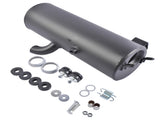 Exhaust Muffler Gasket Kit Replacement for Polaris Sportsman 600 700 800 4X4 W/ Donuts 1261223-489 75546512