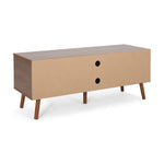 ZUN TV STAND 66758.00WALNWHT