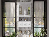 4-in-1 Bathroom Mirror Cabinet, 24-inch Wall Mounted Medicine Cabinet with Drawers & Organizer 67622975