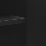 Featured Three-door Storage Cabinet with Metal Handles, Suitable for Corridors, Entrances, Living WF308089AAB