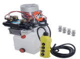 Hydraulic Power Unit 4.5 Quart Reservoir 12V DC Double Acting Double Solenoid 86791352