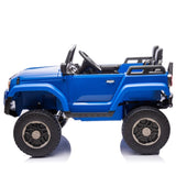 ZUN 24V Two-seater Kids Ride On Car W/Parents Remote Control, Licensed Toyota LC250,2WD,110w Motors,With W1396P190055