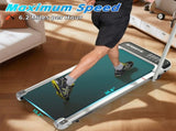 3 in 1 Under Desk Treadmill with Incline,Foldable Treadmills Home, Walking Pad with Handle Bar K1163P389561
