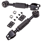 2 Pcs Adjustable Rear Left & Right Upper Control Arms Kit fit for Honda CR-V 2002-2006 43245918