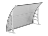 HT-100 x 80 Household Application Door & Window Rain Cover Eaves Transparent 95866247