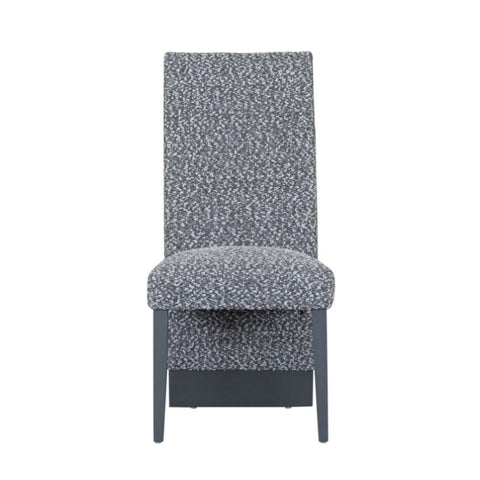 ZUN Stacey White and Grey Dining Chair B201P290555