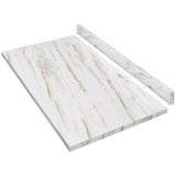 Laminate Countertop,Wood Countertop for DIY, Washer Dryer Counter Top, Table Top for Office Desk and T3210P281252