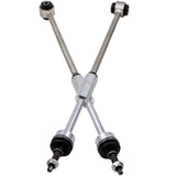 Suspension Adjustment Link Rear Strut Bar Tie Rod for Jaguar S-Type 2001-2008 21260881
