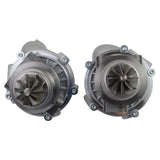 2Pcs Turbocharger Compressor Housing Cartridge Core for Audi A8 S6 S7 S8 2013-18 079145703E 94508749