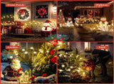 6solar garden lights outdoor, firefly solar wind swing, IP4X waterproof solar outdoor 42471444
