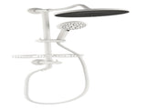 ShowerSpas Shower System, with 10" Rain Showerhead, 4-Function Hand Shower, Adjustable Slide Bar and W2287P182576